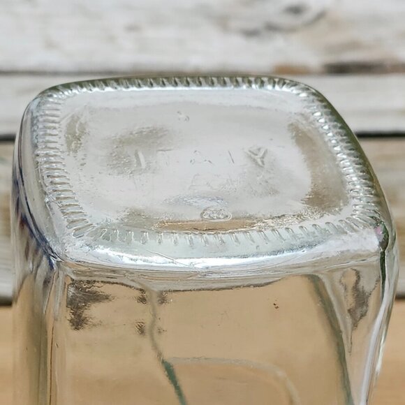 LARGE VINTAGE FRIGORELLO Italian Glass Pitcher Measuring Glass - Picture 8 of 8